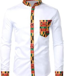 Grandad African Long Sleeves Shirt